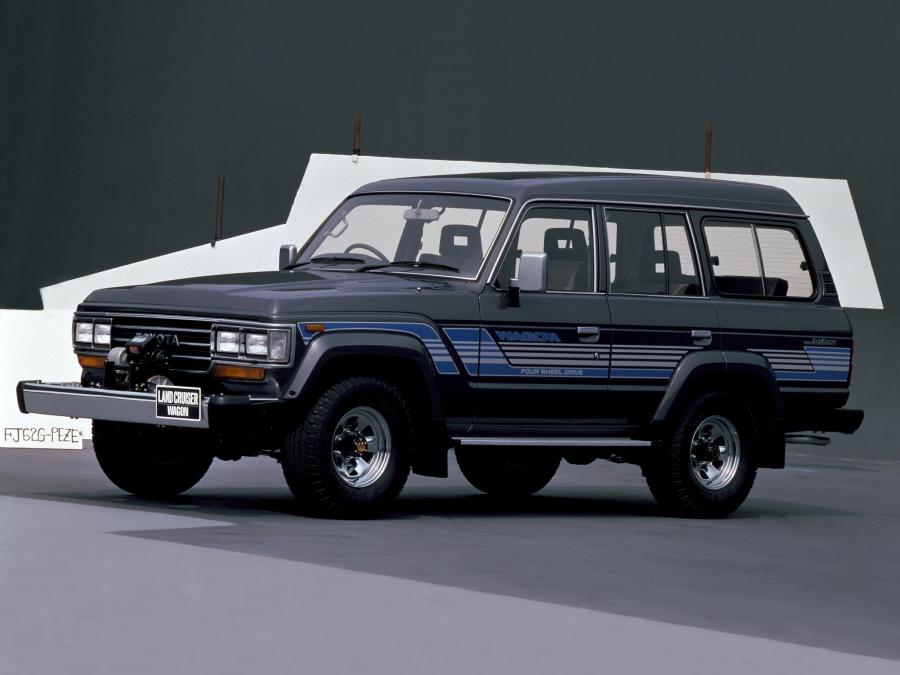  Toyota Land Cruiser 60 VX High Roof 1987 года  (фото 5 из 8)